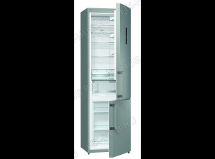 Холодильник Gorenje NRK6202MXUK (519256, HZF3769H) - Фото